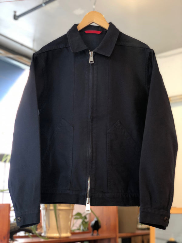 Ancelin Twill Jacket - Navy