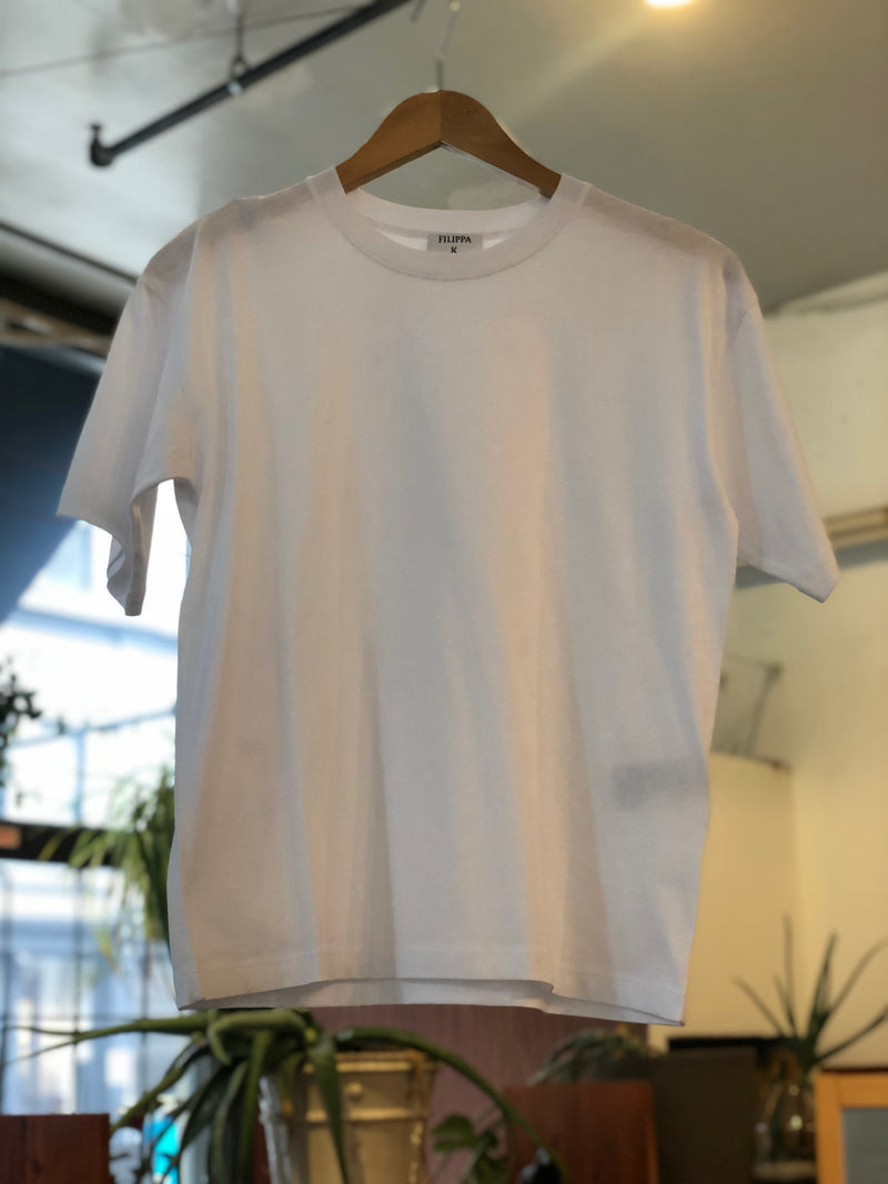 Loose Fit Tee - White