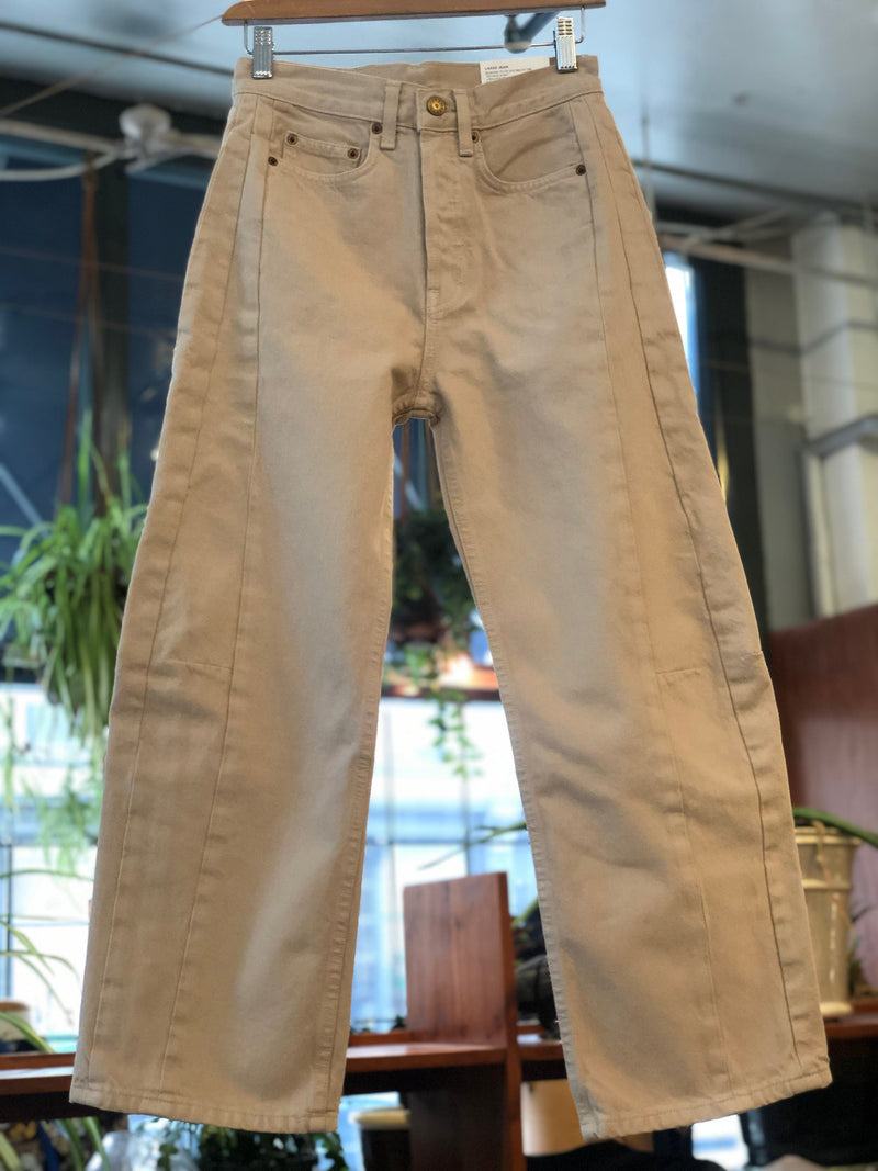 Lasso Jean - Tan Overdye