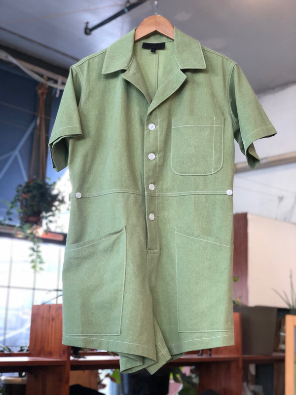 Bree Jumpsuit - Sage