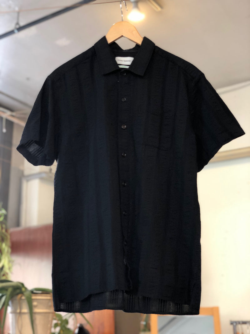 Riviera S/S Shirt - Black