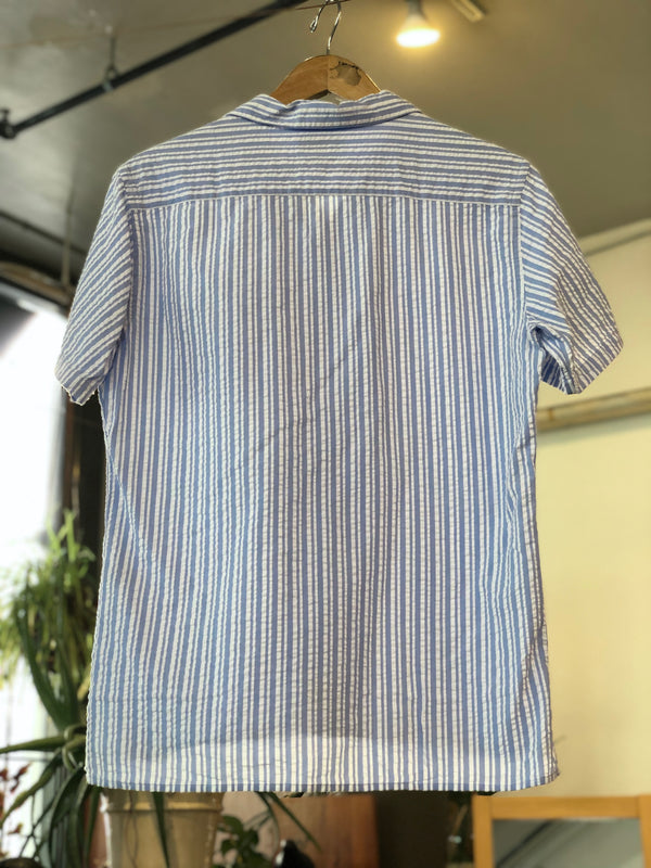 Havana Short Sleeve Shirt - Blue