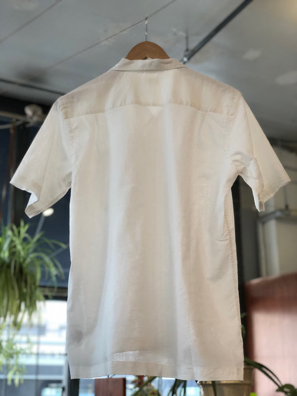 Camp Shirt - White