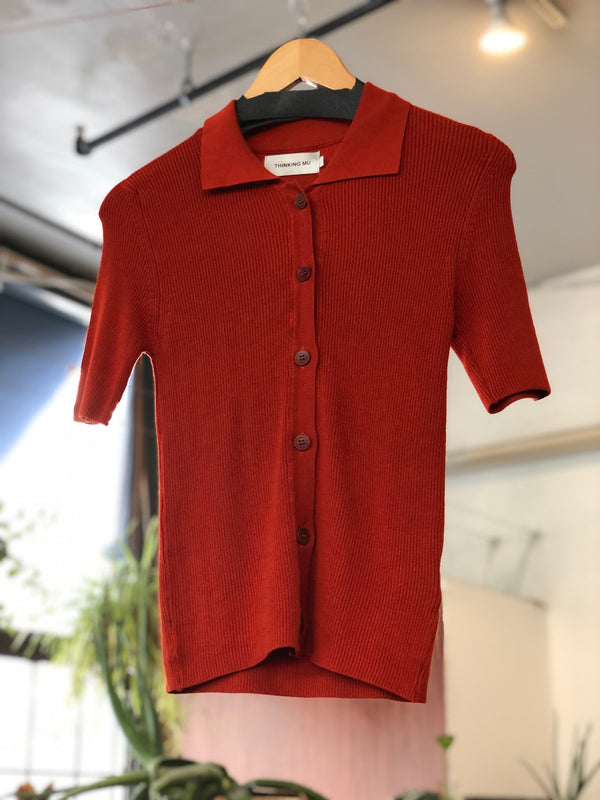 Clay Paula Knit Polo