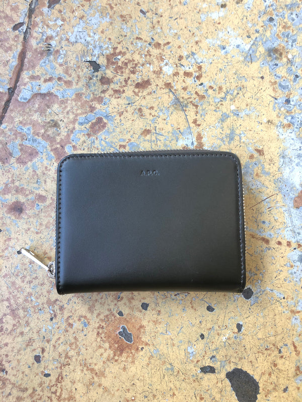 Emmanuel Compact Wallet - Green