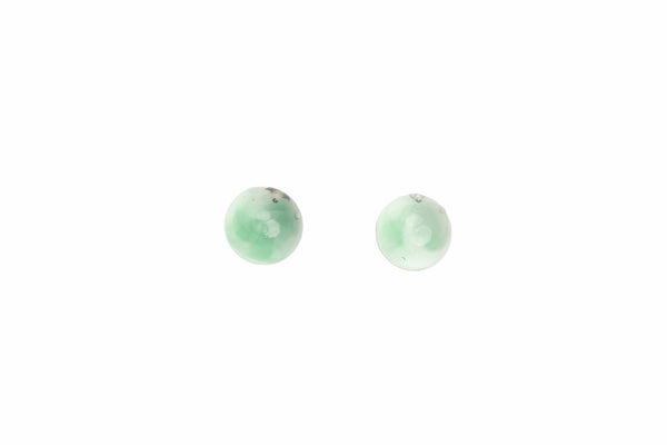 Water Colour Hemisphere Earrings - Assorted Colours