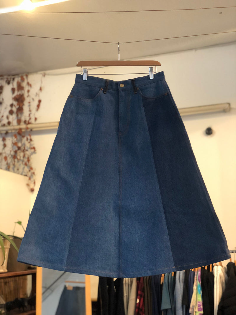 Reworked Vintage Simone Skirt