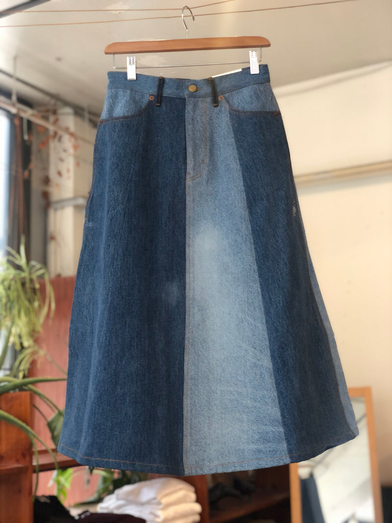 Reworked Vintage Simone Skirt