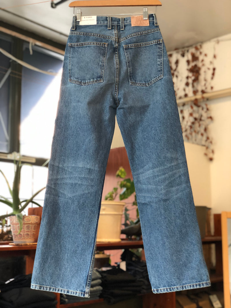 Plein High Straight Jean in Reese Vintage