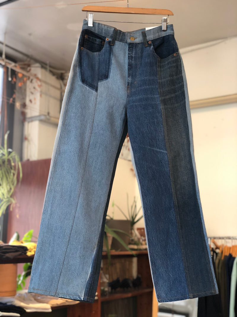 Reworked Vintage Plein Jean