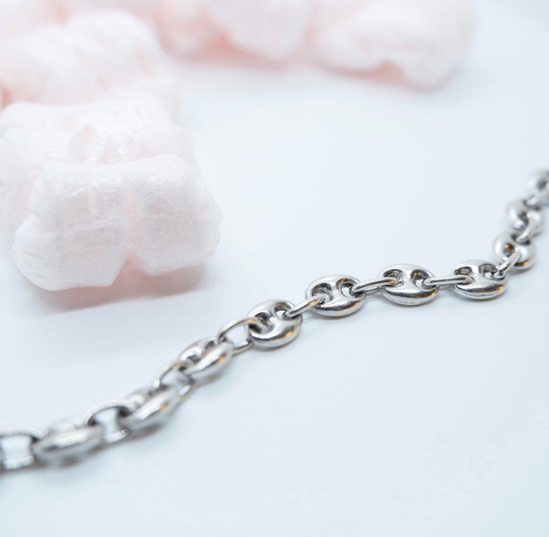Puff Chain Bracelet