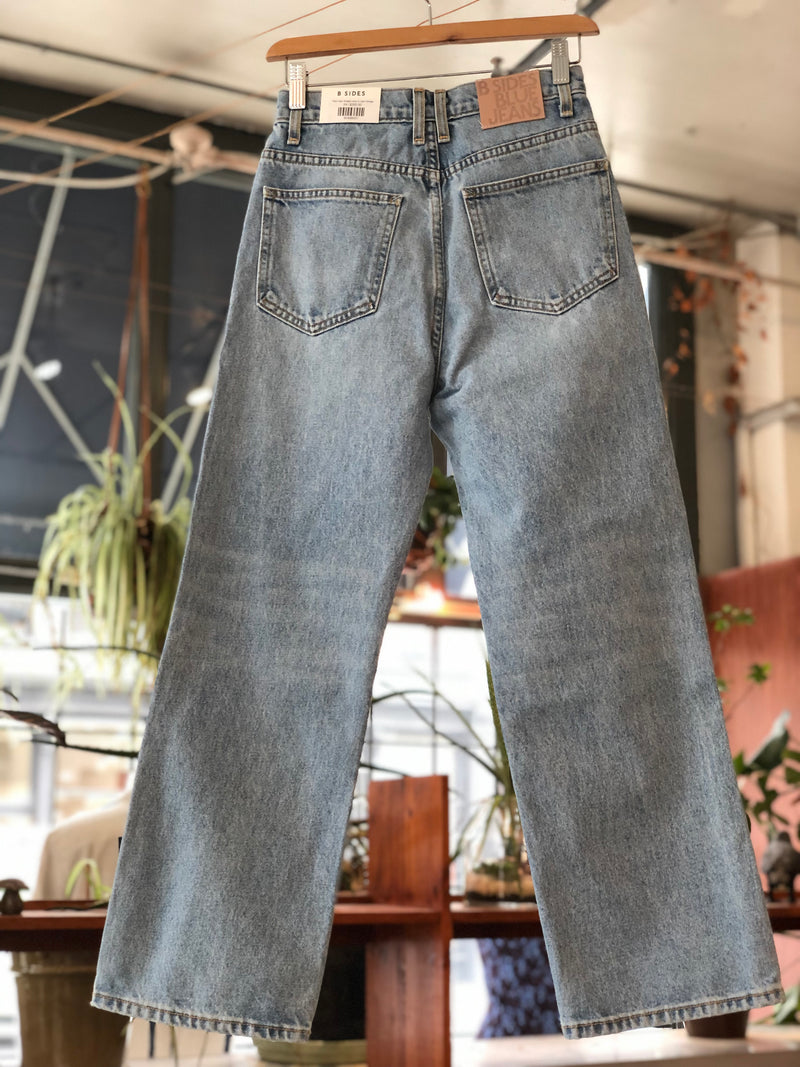 Plein High Straight Jean in Light Vintage